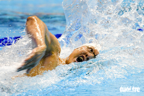 Tuyển bơi lội nam xuất sắc bảo vệ 2 huy chương vàng SEA Games - Ảnh 4. Tuyển bơi lội nam xuất sắc bảo vệ 2 huy chương vàng SEA Games - Ảnh 4.
