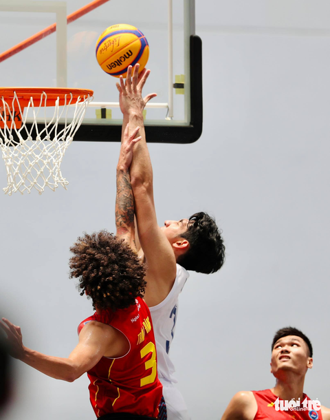 SEA Games 32: Tiến Sản giành HCV đầu tiên trong ngày - Ảnh 3. Tuyển Việt Nam đã để thua Thái Lan ở trận tranh huy chương đồng - Ảnh: N.K
