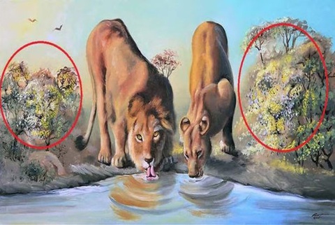 Người vô cùng tinh tế mới thấy hết điều bí ẩn trong tranh - Ảnh 6.