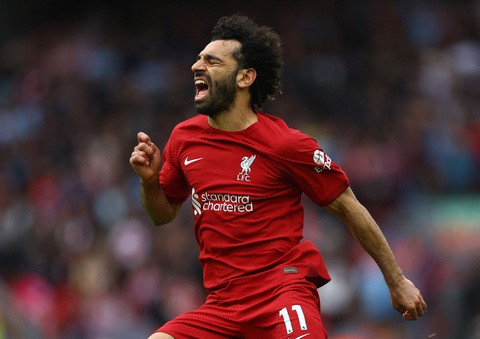 Mohamed Salah nhen nhóm hy vọng Champions League cho Liverpool - Ảnh 3. Mohamed Salah nhen nhóm hy vọng Champions League cho Liverpool - Ảnh 3.