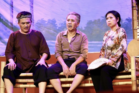Đại Nghĩa nói lời tạm biệt sau suất diễn cuối Tía ơi má dìa - Ảnh 1. Đại Nghĩa nói lời tạm biệt sau suất diễn cuối Tía ơi má dìa - Ảnh 1.
