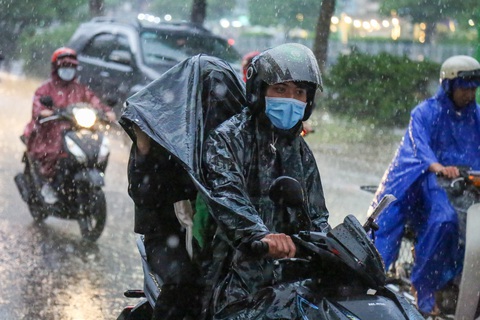 Thời tiết hôm nay 8-5: Trời bớt oi bức, nhiều vùng sẽ mưa - Ảnh 1. Thời tiết hôm nay 8-5: Trời bớt oi bức, nhiều vùng sẽ mưa - Ảnh 1.