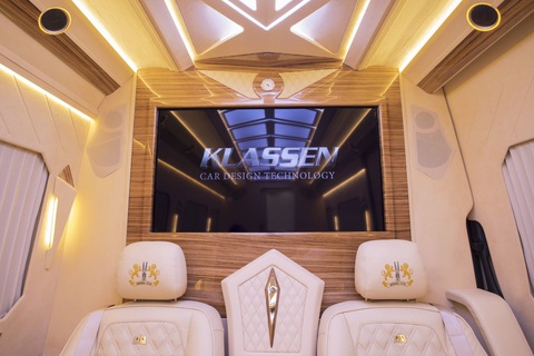 Mercedes-Benz Sprinter độ thành văn phòng làm việc 5 sao - Ảnh 3. Mercedes-Benz Sprinter độ thành văn phòng làm việc 5 sao - Ảnh 3.