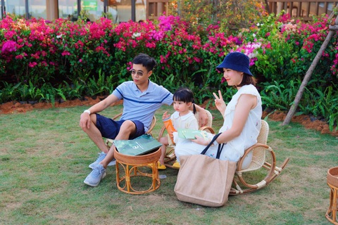 Khai trương công viên hồ Thiên Nga tại đô thị Eco Central Park - Ảnh 12. Gia đình thư giãn bên nhau giữa không gian thiên nhiên khoáng đạt - Ảnh: E.C.P