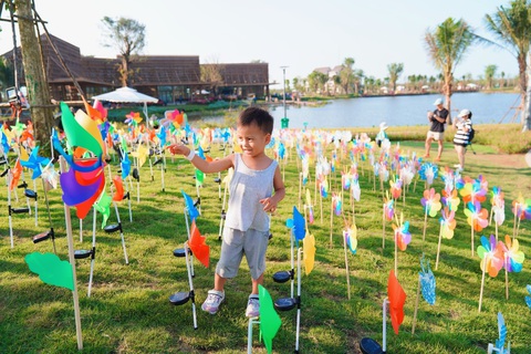 Khai trương công viên hồ Thiên Nga tại đô thị Eco Central Park - Ảnh 7. Khai trương công viên hồ Thiên Nga tại đô thị Eco Central Park - Ảnh 7.