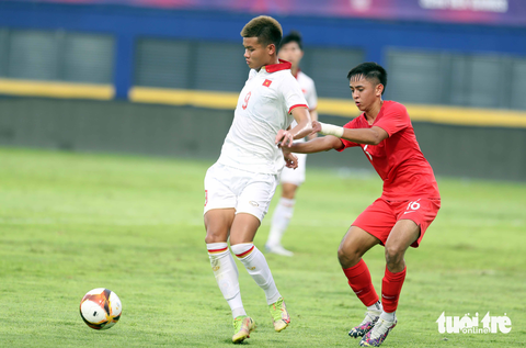 U22 Việt Nam - U22 Malaysia: Hôm nay quyết đấu vì vé vào bán kết - Ảnh 1. U22 Việt Nam - U22 Malaysia: Hôm nay quyết đấu vì vé vào bán kết - Ảnh 1.