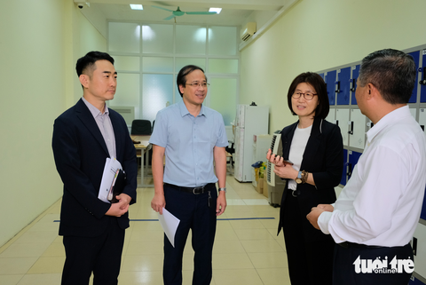 Lao động đi Hàn Quốc bước vào kỳ thi lớn nhất trong năm - Ảnh 2. Lao động đi Hàn Quốc bước vào kỳ thi lớn nhất trong năm - Ảnh 2.