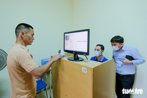 Lao động đi Hàn Quốc bước vào kỳ thi lớn nhất trong năm - Ảnh 1. Lao động đi Hàn Quốc bước vào kỳ thi lớn nhất trong năm - Ảnh 1.