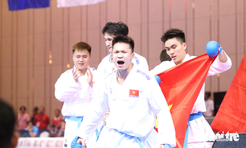 Điều gì giúp các võ sĩ karate ngược dòng ngoạn mục? - Ảnh 1. Điều gì giúp các võ sĩ karate ngược dòng ngoạn mục? - Ảnh 1.