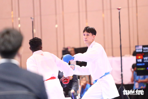 Điều gì giúp các võ sĩ karate ngược dòng ngoạn mục? - Ảnh 3. Điều gì giúp các võ sĩ karate ngược dòng ngoạn mục? - Ảnh 3.