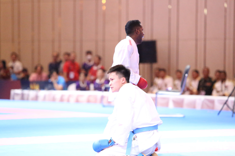Điều gì giúp các võ sĩ karate ngược dòng ngoạn mục? - Ảnh 4. Điều gì giúp các võ sĩ karate ngược dòng ngoạn mục? - Ảnh 4.