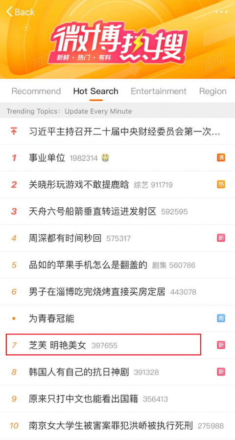 Chi Pu lên hot search Weibo, lập kỷ lục lượt xem trong ‘Đạp gió 2023’ - Ảnh 7. Chi Pu lên hot search Weibo, lập kỷ lục lượt xem trong ‘Đạp gió 2023’ - Ảnh 7.