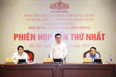 Hơn 3.000 tác phẩm dự giải báo chí Diên Hồng của Quốc hội - Ảnh 1. Hơn 3.000 tác phẩm dự giải báo chí Diên Hồng của Quốc hội - Ảnh 1.