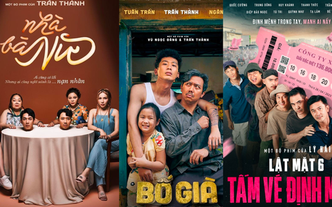 Vì sao bom tấn Mỹ lép vế trước Lật mặt 6? - Ảnh 2. Vì sao bom tấn Mỹ lép vế trước Lật mặt 6? - Ảnh 2.