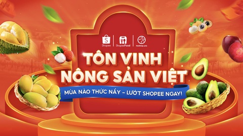 Shopee, ShopeeFood và FoodMap hợp tác triển khai dự án Tôn vinh nông sản Việt - Ảnh 3. Shopee, ShopeeFood và FoodMap hợp tác triển khai dự án Tôn vinh nông sản Việt - Ảnh 3.