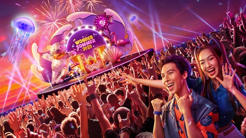 VinWonders tưng bừng khởi động lễ hội hè Wonder Summer 2023 - Ảnh: D.K VinWonders tưng bừng khởi động lễ hội hè Wonder Summer 2023 - Ảnh: D.K