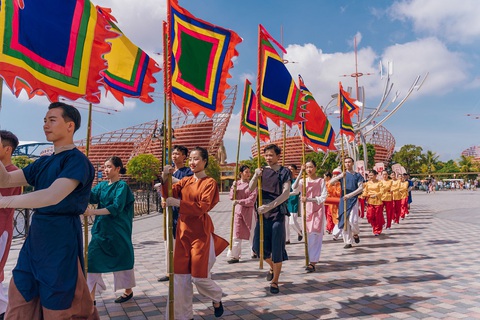 VinWonders tưng bừng khởi động lễ hội hè Wonder Summer 2023 - Ảnh: D.K VinWonders tưng bừng khởi động lễ hội hè Wonder Summer 2023 - Ảnh: D.K