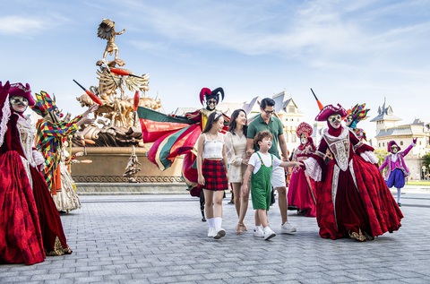 VinWonders tưng bừng khởi động lễ hội hè Wonder Summer 2023 - Ảnh: D.K VinWonders tưng bừng khởi động lễ hội hè Wonder Summer 2023 - Ảnh: D.K