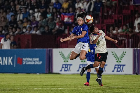 Tuyển nữ Việt Nam gặp chủ nhà Campuchia ở bán kết SEA Games 32 - Ảnh 1. Tuyển nữ Việt Nam gặp chủ nhà Campuchia ở bán kết SEA Games 32 - Ảnh 1.
