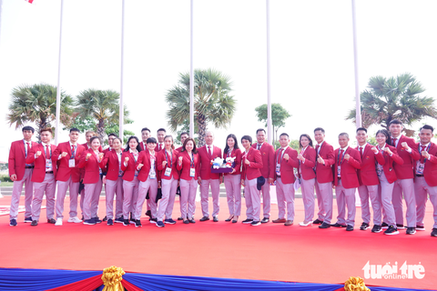 ‘Chủ nhà Campuchia rất nhiệt tình’ - Ảnh 1. ‘Chủ nhà Campuchia rất nhiệt tình’ - Ảnh 1.