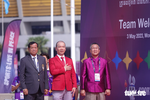 ‘Chủ nhà Campuchia rất nhiệt tình’ - Ảnh 3. ‘Chủ nhà Campuchia rất nhiệt tình’ - Ảnh 3.