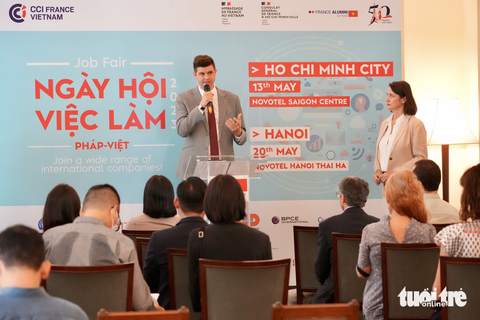 Gần 200 cơ hội hấp dẫn tại Ngày hội việc làm Pháp - Việt - Ảnh 1. Gần 200 cơ hội hấp dẫn tại Ngày hội việc làm Pháp - Việt - Ảnh 1.