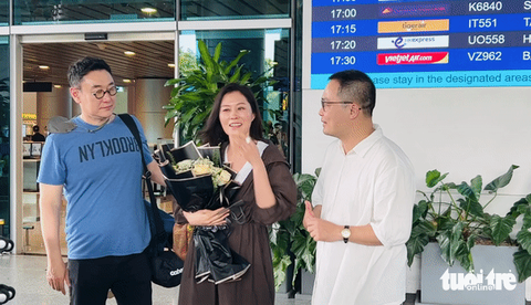 Minh tinh Phong hậu Moon So Ri đến Việt Nam - Ảnh 1. Minh tinh Phong hậu Moon So Ri đến Việt Nam - Ảnh 1.