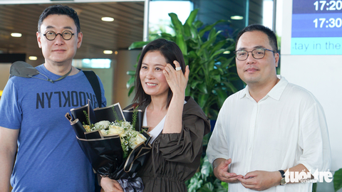 Minh tinh Phong hậu Moon So Ri đến Việt Nam - Ảnh 2. Minh tinh Phong hậu Moon So Ri đến Việt Nam - Ảnh 2.
