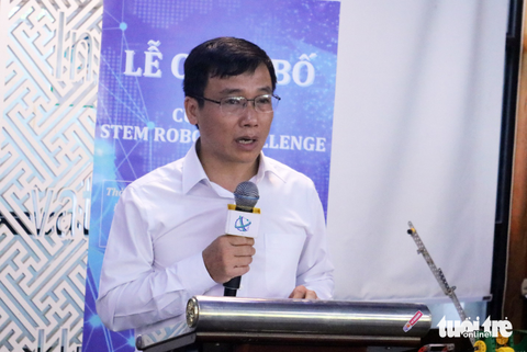 TP.HCM phát động cuộc thi lớn về STEM cho học sinh - Ảnh 2. TP.HCM phát động cuộc thi lớn về STEM cho học sinh - Ảnh 2.
