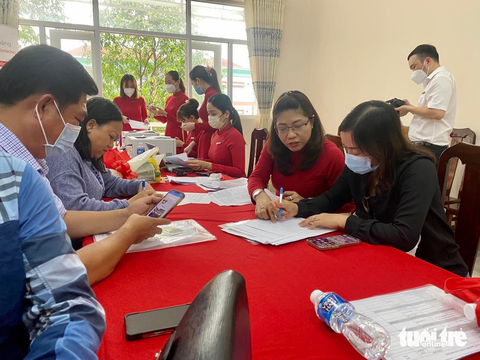 Bàn giao đất, người dân mong đường vành đai 3 sớm ngày hoạt động - Ảnh 3. Bàn giao đất, người dân mong đường vành đai 3 sớm ngày hoạt động - Ảnh 3.