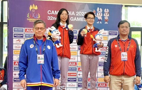 Kỳ thủ Việt Nam được trao huy chương vàng sau… một tuần chờ đợi - Ảnh 1. Kỳ thủ Việt Nam được trao huy chương vàng sau… một tuần chờ đợi - Ảnh 1.