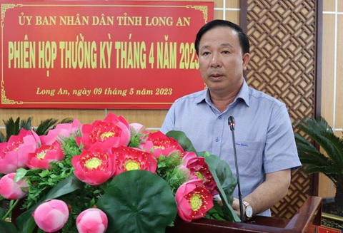 4 tháng đầu năm 2023, các khu công nghiệp Long An thu hút vốn đầu tư trên 1 tỉ USD - Ảnh 1. 4 tháng đầu năm 2023, các khu công nghiệp Long An thu hút vốn đầu tư trên 1 tỉ USD - Ảnh 1.