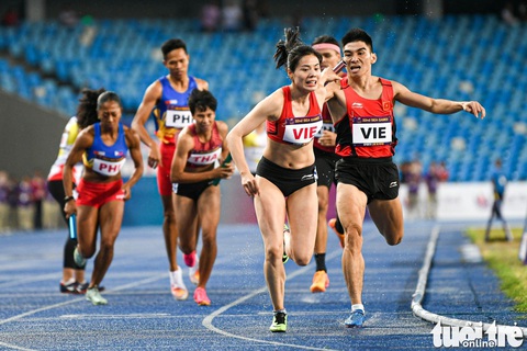Điền kinh Việt Nam và hai lần phô diễn chiến thuật đỉnh cao - Ảnh 3. Điền kinh Việt Nam và hai lần phô diễn chiến thuật đỉnh cao - Ảnh 3.