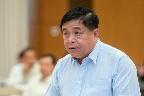Bộ trưởng Nguyễn Chí Dũng: Nhiều doanh nghiệp lớn đã phải bán gần hết tài sản - Ảnh 1. Bộ trưởng Nguyễn Chí Dũng: Nhiều doanh nghiệp lớn đã phải bán gần hết tài sản - Ảnh 1.