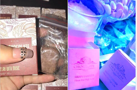 Từ vụ sô cô la bay: Tràn lan ma túy núp bóng thực phẩm - Ảnh 1. Từ vụ sô cô la bay: Tràn lan ma túy núp bóng thực phẩm - Ảnh 1.