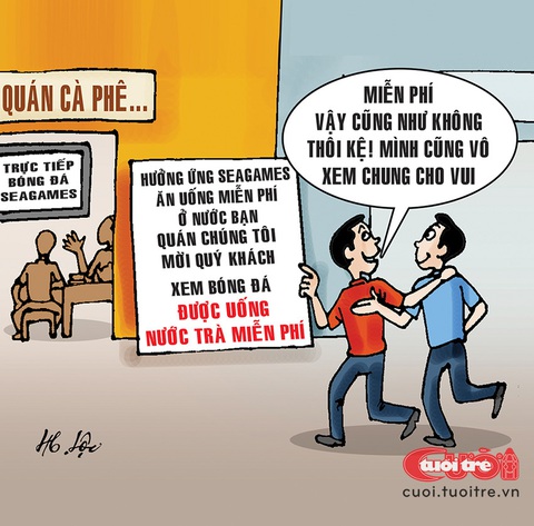 Đi xem chung kết bóng đá nữ SEA Games... miễn phí - Ảnh 1. Đi xem chung kết bóng đá nữ SEA Games... miễn phí - Ảnh 1.
