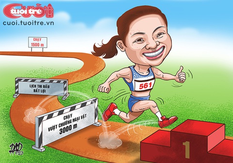Cô gái vàng Nguyễn Thị Oanh lập kỷ lục vô tiền khoáng hậu - Ảnh 1. Cô gái vàng Nguyễn Thị Oanh lập kỷ lục vô tiền khoáng hậu - Ảnh 1.