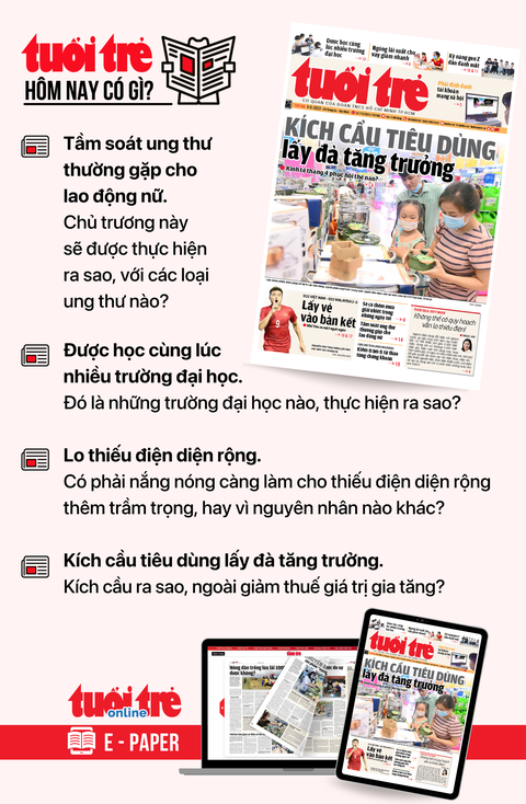 Tin tức sáng 9-5: Đề xuất số định danh cá nhân là mã số thuế cá nhân - Ảnh 5. Tin tức sáng 9-5: Đề xuất số định danh cá nhân là mã số thuế cá nhân - Ảnh 5.