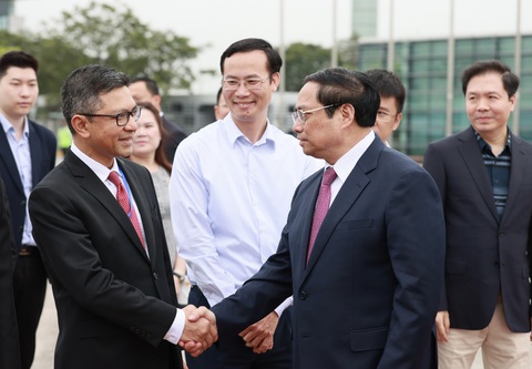 Thủ tướng Phạm Minh Chính lên đường dự Hội nghị cấp cao ASEAN 42 - Ảnh 1. Thủ tướng Phạm Minh Chính lên đường tham dự Hội nghị cấp cao ASEAN lần thứ 42- Ảnh: TTXVN