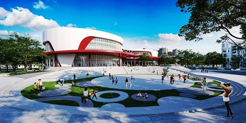 Xây Cung Văn hóa thiếu nhi trên khu đất vàng Nha Trang - Ảnh 2. Xây Cung Văn hóa thiếu nhi trên khu đất vàng Nha Trang - Ảnh 2.
