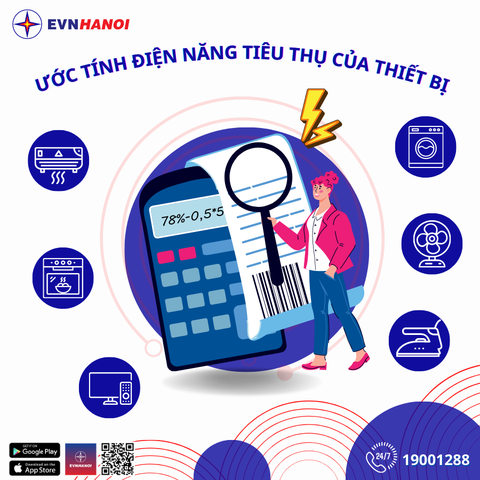 Tính năng "ước tính điện năng tiêu thụ của thiết bị" mang lại nhiều lợi ích Tính năng "ước tính điện năng tiêu thụ của thiết bị" mang lại nhiều lợi ích