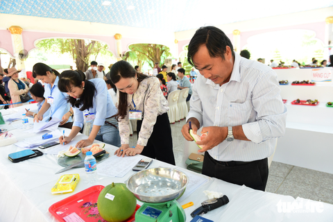 Trăm thức quả tại lễ hội trái cây Suối Tiên, miễn phí cho thiếu nhi ngày 1-6 - Ảnh 7. Trăm thức quả tại lễ hội trái cây Suối Tiên, miễn phí cho thiếu nhi ngày 1-6 - Ảnh 7.