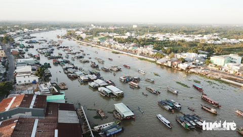Sẽ có biểu diễn cải lương, đờn ca tài tử trên chợ nổi Cái Răng - Ảnh 1. Sẽ có biểu diễn cải lương, đờn ca tài tử trên chợ nổi Cái Răng - Ảnh 1.