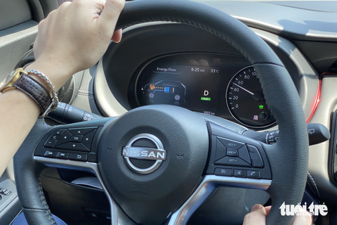 Mê Nissan Kicks vì xe điện mà không cần sạc - Ảnh 4. Mê Nissan Kicks vì xe điện mà không cần sạc - Ảnh 4.