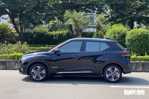 Mê Nissan Kicks vì xe điện mà không cần sạc - Ảnh 6. Mê Nissan Kicks vì xe điện mà không cần sạc - Ảnh 6.