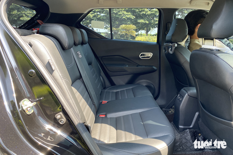 Mê Nissan Kicks vì xe điện mà không cần sạc - Ảnh 8. Mê Nissan Kicks vì xe điện mà không cần sạc - Ảnh 8.