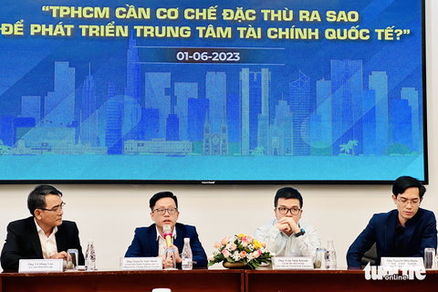 Để làm trung tâm tài chính quốc tế, TP.HCM có nhiều điểm mạnh lẫn điểm yếu - Ảnh 1. Để làm trung tâm tài chính quốc tế, TP.HCM có nhiều điểm mạnh lẫn điểm yếu - Ảnh 1.