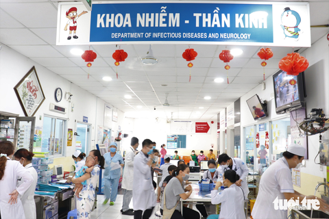TP.HCM có ca tay chân miệng nặng mắc vi rút Enterovirus 71 - Ảnh 1. TP.HCM có ca tay chân miệng nặng mắc vi rút Enterovirus 71 - Ảnh 1.