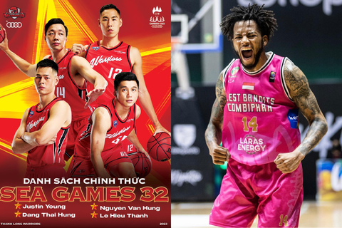 Thang Long Warriors bật mí đội hình toàn sao hướng đến VBA 2023 - Ảnh 4. Thang Long Warriors bật mí đội hình toàn sao hướng đến VBA 2023 - Ảnh 4.