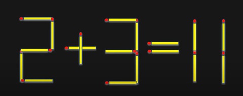 Di chuyển hai que diêm để 8+8=5 thành phép tính đúng - Ảnh 4. Di chuyển hai que diêm để 8+8=5 thành phép tính đúng - Ảnh 4.